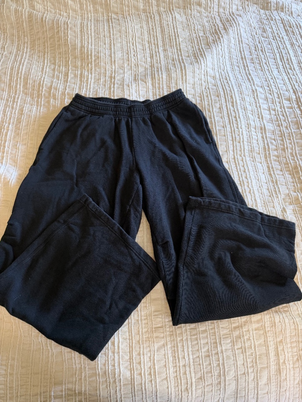 Aerie Wide Leg Sweat Pants